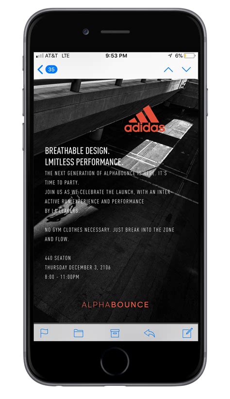 fake adidas splash page